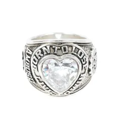 【美品】AMBUSH アンブッシュ リング サイズ:M(17号) | 24SS ハートクラス リング (HEART CLASS RING) | Ag925 シルバー | ブランド アクセサリー ジュエリー 指輪 日本製【メンズ】【中古】のサムネイル