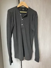 RRL ヘンリーネック シャツのサムネイル