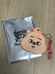 Stray Kids(ストレイキッズ・スキズ・SKZ) ドミネイト HAN QUOKKA チソン(JISUNG) うちわ キーホルダー