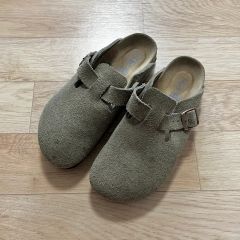 BIRKENSTOCK ボストン トープ 37 ( 24cm ) - メルカリ
