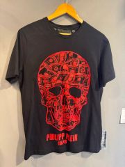 John Galliano スカル ヘルメット プリント Tシャツ - メルカリ