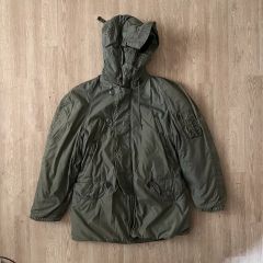 BEAMS ビームス M-65 モッズコート L フード ファー付き 中綿 - メルカリ