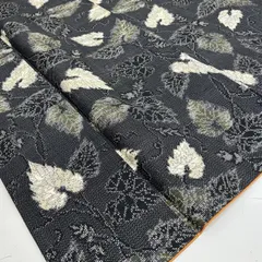 十日町紬 つたの草模様 絣柄 正絹 MK-9703