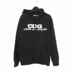 コムデギャルソン COMME des GARCONS GOOD DESIGN SHOP CDG パーカー フーディー プルオーバー L 黒 ブラック IO-T001のサムネイル