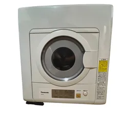 【2023年製】パナソニック 衣類乾燥機 NH-D503 5kg 動作品のサムネイル