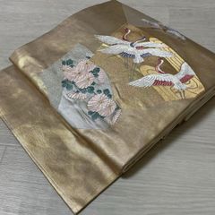 幾何学切替 × 竹模様 開き名古屋｜赤 × 黒 × 金茶 - メルカリ