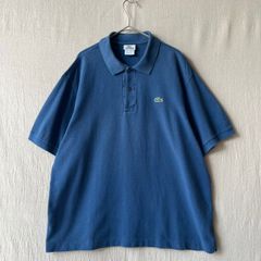 や*だ様 フレンチ ラコステ ネイビー サイズ4 L フランス製 古着