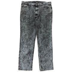 珍品】 80s Levi's リーバイス 505 ブラックデニム ストライプ - メルカリ