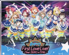 라이브/이벤트 Blu-ray 러브라이브! 선샤인!! Aqours First LoveLive! Step! ZERO to ONE! Memorial BOX * 미개봉
