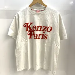 【中古】KENZO×VERDY OVERSIZE TSHIRT サイズM ホワイト ケンゾー×ヴェルディ[92]のサムネイル