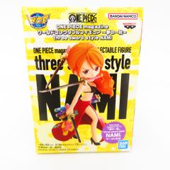 新品・未開封】 三刀流 ナミ フィギュア ワーコレ - メルカリ
