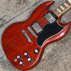 Epiphone SG エピフォン ブラウン 木目 杢目 - メルカリ