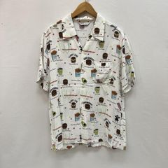 ✨綿100％・日本製✨ Hysteric Glamour 【S】シャツ 半袖 柄 - メルカリ