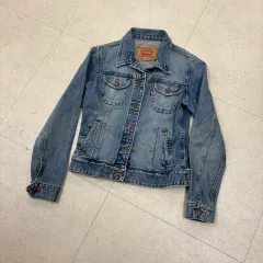 リーバイス ウォッシュ デニム ジャケットのサムネイル