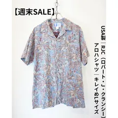 USA製「RJC（ロバート・J・クランシー）」半袖アロハシャツのサムネイル