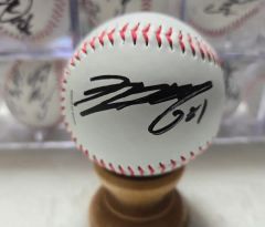 甲斐拓也 読売ジャイアンツ 巨人 直筆サインボール プロ野球 - メルカリ