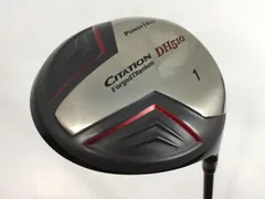 【中古ゴルフクラブ】パワービルト サイテーション DH-510 ドライバー (高反発) オリジナルカーボン 1Wのサムネイル