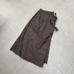 ヴィンテージ デニム ラップ スカートのサムネイル