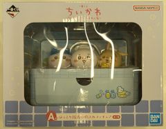 BANDAI SPIRITS 이치 반 쿠지 치이카와 따뜻한 먼지 치이카와의 온천 A상 먼지 목욕탕 소품 넣어 피규어