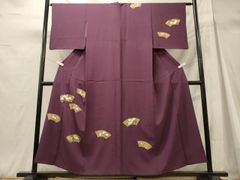 平和屋本店○極上 男性 洗える最高級着物 ＜英＞はなぶさ謹製 お召