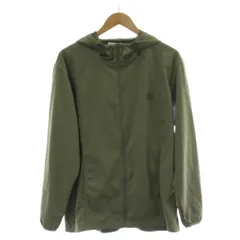 ハッシュパピー Hush Puppies ジャケット 上着 L カーキ 無地 フード付き 長袖 /DUのサムネイル