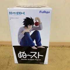 DEATH NOTE ぬーどるストッパーフィギュアーLー