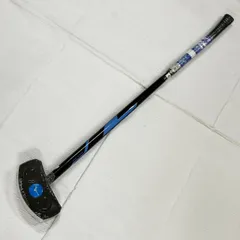 【未使用】ミズノ グラウンドゴルフ クラブ オールスターMC C3JLG802 ブラック×ブルー 82cm グランドゴルフ 日本グラウンド・ゴルフ協会認定品のサムネイル