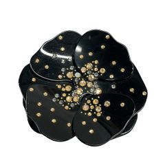 MICHAELA FREY WIEN(ミカエラフレイ) バングル美品 - ゴールド×黒