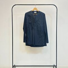 COMOLI リネンツイル スキッパーシャツ NAVY サイズ2 - メルカリ