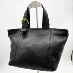 COACH コーチ オールドコーチ ヴィンテージ レザー トートバッグ ブラック オールレザー 本革 肩掛け 大容量 通勤 通学 ユニセックス
