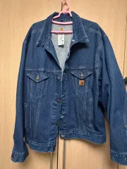 Carhartt デニムジャケット j12 2XLのサムネイル
