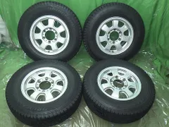 【中古】195/80R15 キャラバン NR280 15インチ ブリヂストン ブリザックVL1のサムネイル