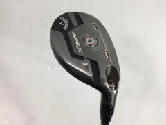 返品OK 【中古ゴルフクラブ】キャロウェイ APEX ユーティリティ 2021 (日本仕様) Fujikura MC80 for Callaway 3Hのサムネイル