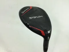 返品OK 【中古ゴルフクラブ】テーラーメイド STEALTH (ステルス) レスキュー 2022 (日本仕様) ディアマナ Thump 100 U5のサムネイル