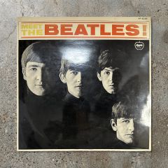 The Beatles モノ国内盤『Meet The Beatles 』 見本盤 - メルカリ