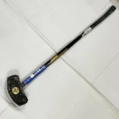 【未使用】ミズノ グラウンドゴルフ クラブ オールスターMC C3JLG802 ブラック×ゴールド 82cm グランドゴルフ 日本グラウンド・ゴルフ協会認定品のサムネイル