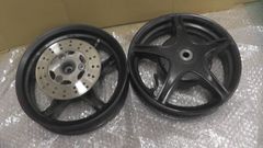 モダンワークス ホイール 前後セット NSR50 モンキー エイプ ホイール
