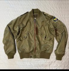 REAL SIMONS L-2B 春秋フライトジャケット 66ナイロン 復刻 S REAL SIMONS L-2B 春秋フライトジャケット 66ナイロン 復刻 L - メルカリ