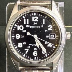 SEIKO セイコー 7N42-8260 ミリタリータイプ 腕時計 - メルカリ
