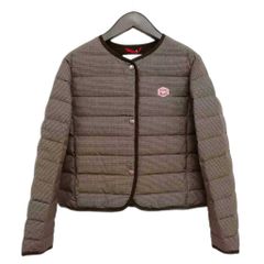 エンフォルド ENFOLD 25AW ZIPPER BLOUSON ブルゾン ジップアップ 38