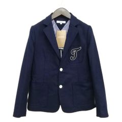 エンフォルド ENFOLD 25AW ZIPPER BLOUSON ブルゾン ジップアップ 38