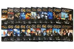 007 ジェームズ・ボンド 公式DVDコレクション 全22巻 - メルカリ
