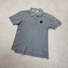 PLAY COMME des GARÇONS ポロシャツ - メルカリ