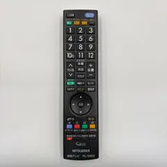 MITSUBISHI 三菱 RL18905 純正 テレビリモコンのサムネイル