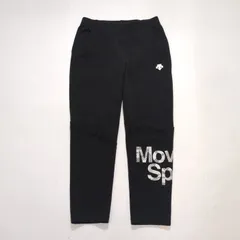 クアトロセンサー アンクルパンツ DMMOJG23 ブラック Lのサムネイル