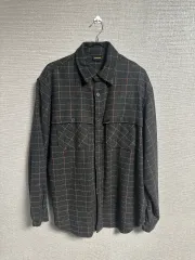 ヴィンテージ チャコール CHECK シャツのサムネイル