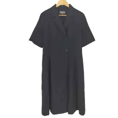 マーガレットハウエル MARGARET HOWELL SUMMER WOOL POPLIN サマーウール ダブルワンピース レディース JPN：2 のサムネイル