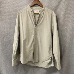 TIME タイム チャイナカラ シャツのサムネイル