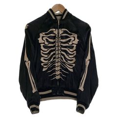 VANSON 50th anniversaryスカルボーンジャケット - メルカリ