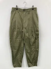RAGEBLUE レイジブルー チノパンツ S カーキ クロップド・半端丈 コットン 無地 ワイド・ルーズ テーパード レギュラー メンズのサムネイル